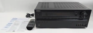 Onkyo TX-NR545 7.2 Channel Receiver, Rmote, Manuals, Mic, Bluetooth Dolby Atmos - Picture 1 of 12