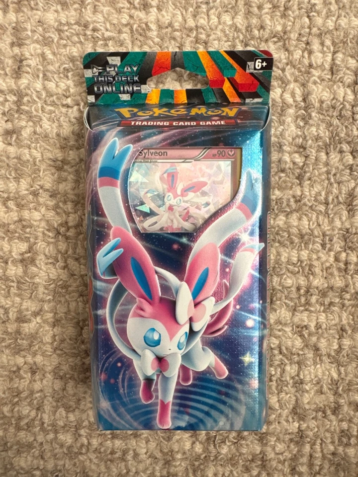 Pokemon XY Furious Fists Enchanted Echo Themed Deck: Sylveon - NEW & SEALED  - Image 1 of 2