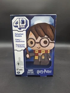 4D Build, Harry Potter Figur 3D Puzzle Modellbausatz 87 Teile | Harry Potter Geschenke - Bild 1 von 3