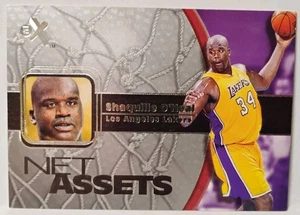 2000-01 E-X Net Assets #NA18 Insert Shaquille O'Neal Lakers NM-MINT - Picture 1 of 4