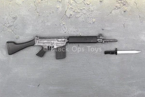 1/6 Scale Toy GI JOE - Crimson Guard - FN FAL w/Bayonet - Picture 1 of 5