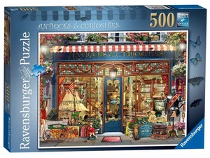 NUEVO Rompecabezas Ravensburger 500 Piezas 9+ Edades Antigüedades y Curiosidades - Imagen 1 de 2