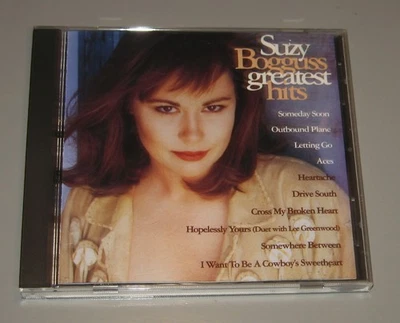 Suzy Bogguss - Greatest Hits (CD, 1994, Liberty Records) Country - Image 1 of 4