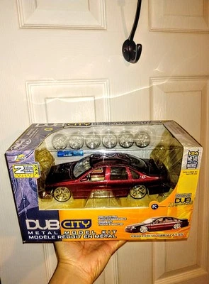 Jada Toy Dub City 1:24 Scale 1996 Chevy Impala SS Model Red Diecast - Image 1 of 4