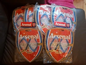 BNIP SEALED Joblot 7x Arsenal FC Shield Flip Flops Various Sizes - Picture 1 of 7