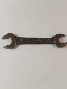 Vintage, HM 17 x 14 Metric Open End Combination Wrench, RK, Length 5 1/4 inch - Picture 1 of 9
