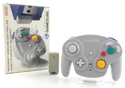 Nintendo Gamecube Zubehör : Wavebird Controller Funk Gamepad / Wireless OVP [2] - Bild 1 von 4