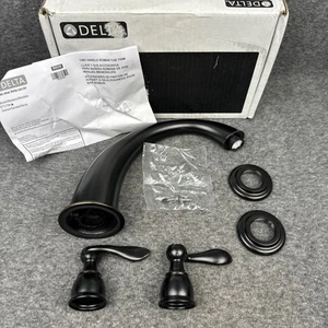 Delta Windemere Roman Tub Trim Kit Oil Rubbed Bronze BT2796-OB Kit Only !READ! - Bild 1 von 12