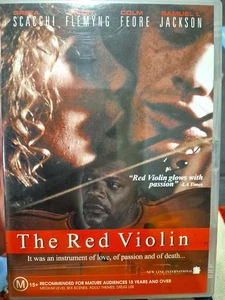 THE RED VIOLIN DVD SAMUEL L JACKSON, GRETA SCACCHI & COLM FEORE HISTORICAL DRAMA - Picture 1 of 3