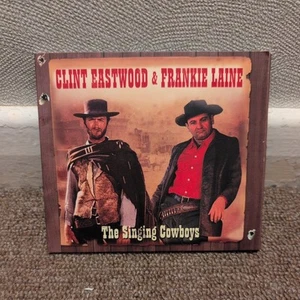 Clint Eastwood & Frankie Laine The Singing Cowboys 2CD Album 2014 NOT Music (A) - Picture 1 of 4