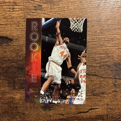 Stadium Club Rookies 2 #R8 1996-97 John Wallace Foto 1 de 4