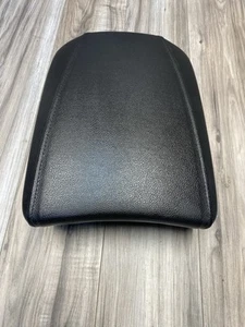 ACURA MDX 2014-2016 CUERO CONSOLA CENTRAL TAPA REPOSABRAZOS REPOSABRAZOS TAPA OEM NEGRO - Imagen 1 de 7