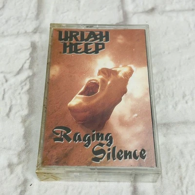 Uriah Heep Raging Silence Cassette Tape Sealed Heavy Rock - Image 1 of 4