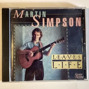 Martin Simpson: Leaves of Life CD - Acoustic Guitar Traditional - Free Shipping - Picture 1 of 6
