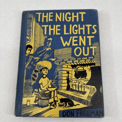 The Night the Lights Went Out Don Freeman 1958 First Edition Hard Cover Ex-Lib - Image 1 of 4