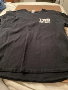The Walking Dead Costumes Wardrobe Dept. Crew Shirt Large - Picture 1 of 6