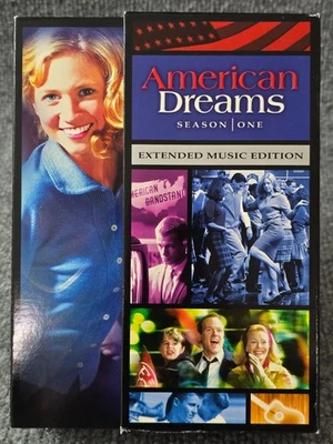 American Dreams: Season One Extended Music Edition (DVD, 2004) - Image 1 of 4