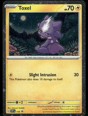Toxel - 119 Promo Holo SV: Scarlet & Violet Promo Cards NM - Image 1 of 2