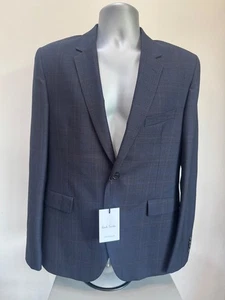 Paul Smith Kensington Fit Navy Tailored Jacket Italy Med UK40EU50 BNWT RRP £695 - Picture 1 of 8