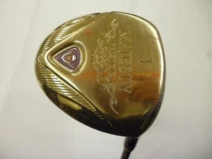 Ladies MARUMAN MAJESTY PRESTIGIO Gold Premium 3W Fairway Wood Flex-L No H/C F/S - Picture 1 of 6
