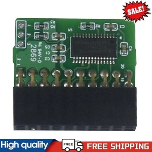1 PC 20Pin TPM 2.0 Module for SuperMicro AOM-TPM-9665V TCG 2.0 (Vertical) - Afbeelding 1 van 11