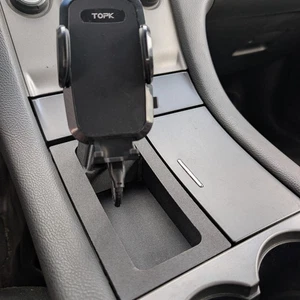 2010-2020 Ford Taurus and Police Interceptor Sedan Phone Mount Shifter Pocket - Picture 1 of 4