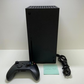 Microsoft Xbox Series X 1TB Console - Black