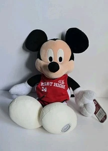 Peluche Mickey Mouse East High | Nuevo con etiquetas | Número 14 - Imagen 1 de 4