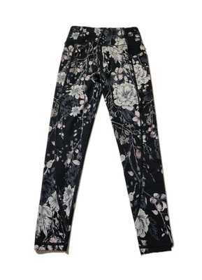 Victoria's Secret Incredible Essential Leggings Talla Pequeña 2 Floral Bolsillo Lateral Foto 1 de 4