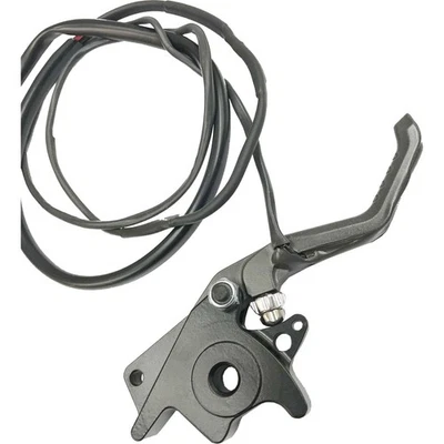 SPG Skinz Adjustable Brake Lever for Polaris Heated Billet Graphite BPBLH105-GR - Image 1 of 4