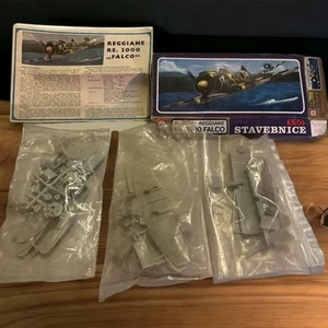Caproni Reggiane RE.2000 Falco SMER Art 118 1/50 Scale plastic model kit 2 Seal - Picture 1 of 1