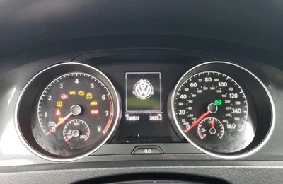 Golf OE 2018-2019 velocímetro calibre panel 158 k millas Volkswagen Foto 1 de 4