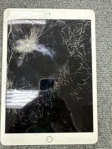 Apple iPad A2428 8va Generación 10.2" 32GB Wi-Fi + Celular LCD AGRIETADA - Imagen 1 de 3