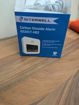 SITERWELL GS241T-H02 Carbon Dioxide Alarm New