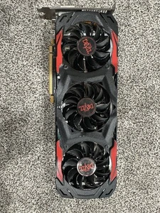 Radeon RX 480 8GB GDDR5 Red Devil AXRX 3DH OC Gaming Graphics Card GPU - Picture 1 of 2