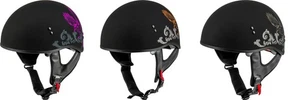 GMAX HH-65 Corvus Casco Calle 1/2 Casco DOT - Imagen 1 de 2