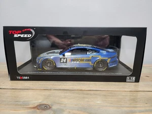 Top Speed NASCAR Garage 56 Chevrolet Camaro ZL1 - 2023 Le Mans 1:18 Auto TS0561 - Bild 1 von 7
