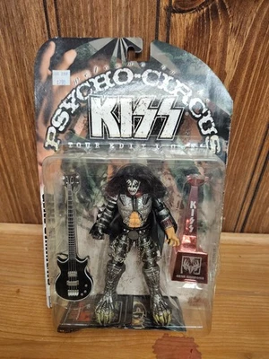 Figura de acción McFarlane Toys Gene Simmons KISS Psycho Circus 7" caja usada  Foto 1 de 2