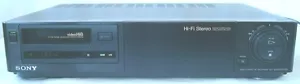 SONY EV-S2000 HI8 8MM EDITING VCR WK GREAT FOR 8MM TAPE TO TRANSFER VIDEO TO DVD - Picture 1 of 2