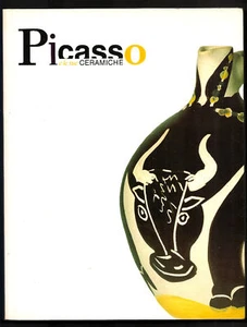 PICASSO UND SEINE KERAMIK 2006 KATALOG AUSSTELLUNG ROM FLACHE VASEN - Bild 1 von 1
