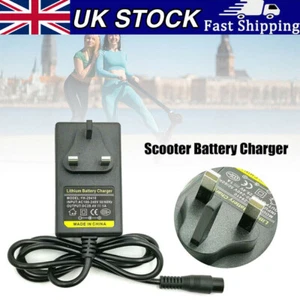 24V Battery Charger For Electric Razor Scooter e100/150/125 Trikke E2 X-Treme MC - Picture 1 of 6