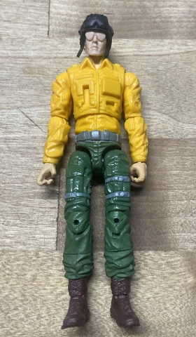 Rare 2015~GIJOE ~LIFELINE~EDWIN STEEN~TIGER FORCE MEDIC Prototype Cover