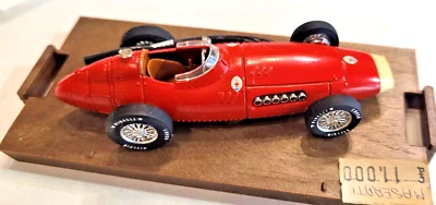 MASERATI 250 F - Modellino automobile BRUMM , scala 1:43, anni '90 ,rosso nuovo - Immagine 1 di 4