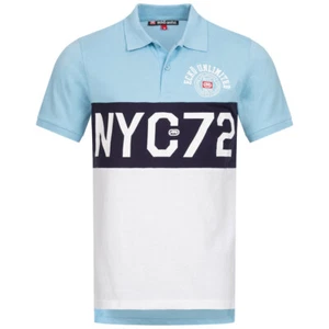 Ecko Unltd. Premium Midliner Hombre Casual Moda Manga Corta Polo Nuevo - Imagen 1 de 7