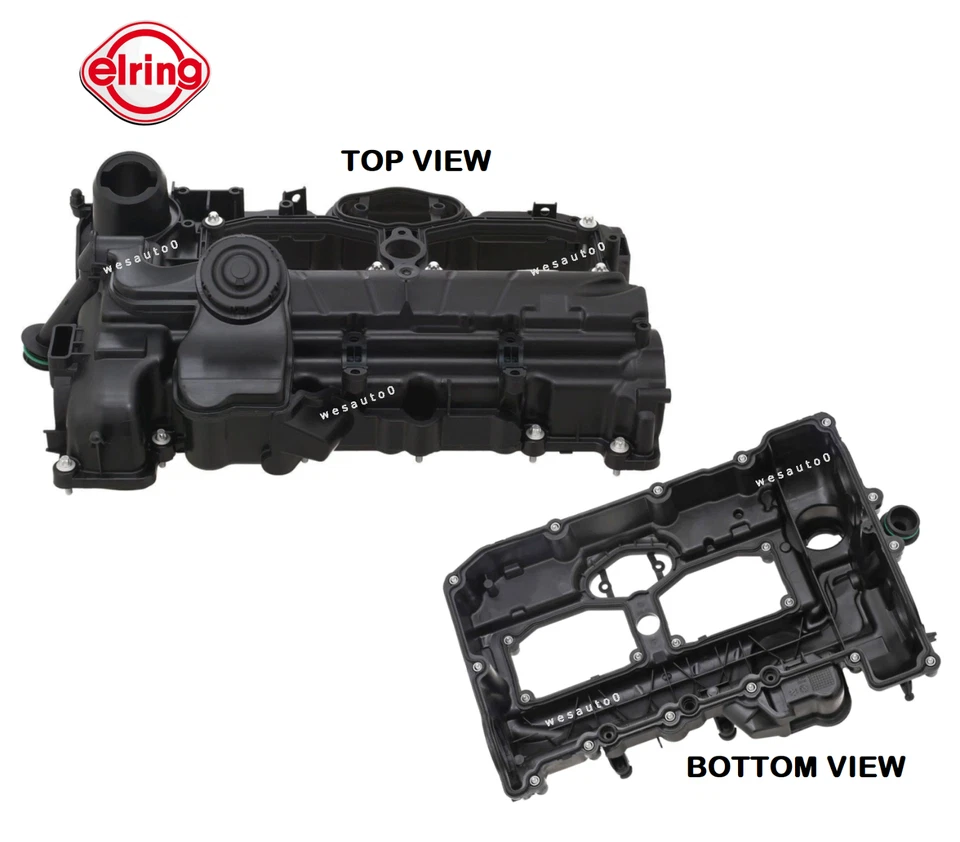 Conjunto de cubierta de válvula con junta y kit de pernos OES para BMW 528i / 528i xDrive Foto 1 de 1