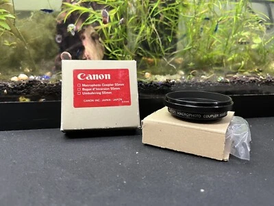 Canon Macrophoto Coupler 55mm R-0355 - Image 1 of 4