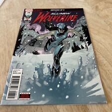 All New Wolverine #26 Marvel 2017 Terry Dodson Cover NEW