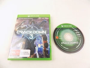 Mint Disc Xbox One Crackdown 3 - Picture 1 of 1