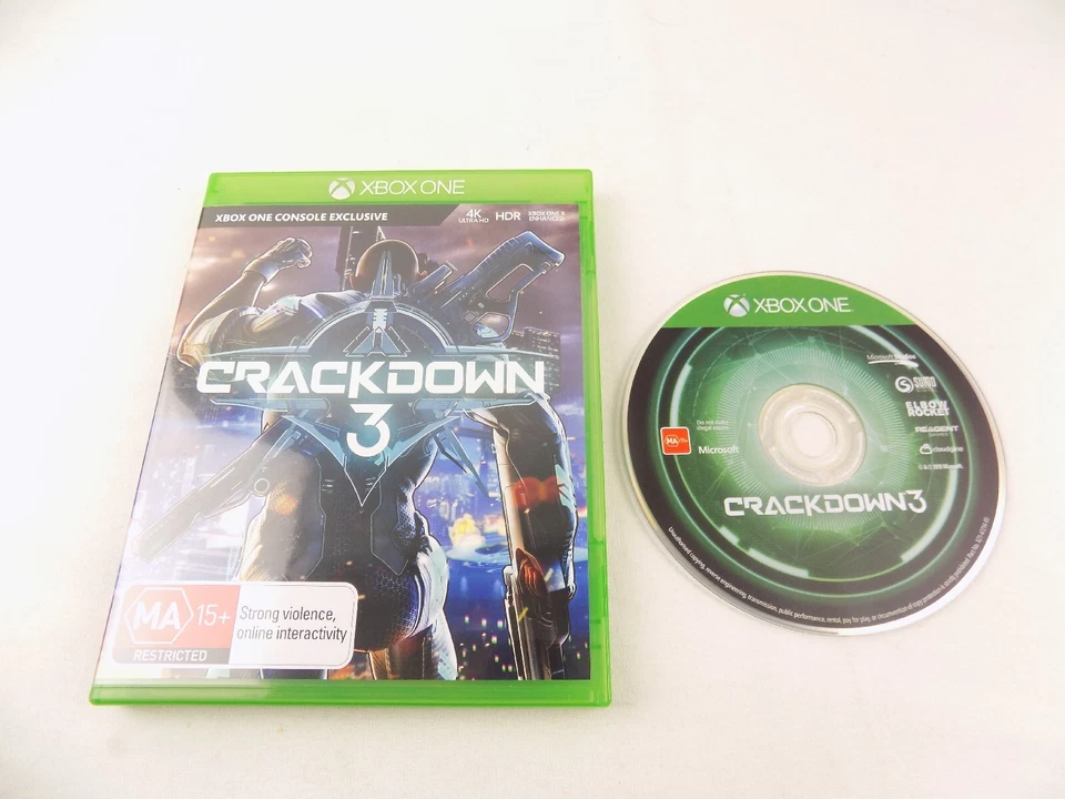 Mint Disc Xbox One Crackdown 3 - Image 1 of 1