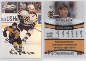 1999-00 Topps Gold Label Class 1 Ray Bourque #26 HOF
